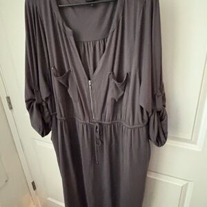 Torrid Shirt Style Dress